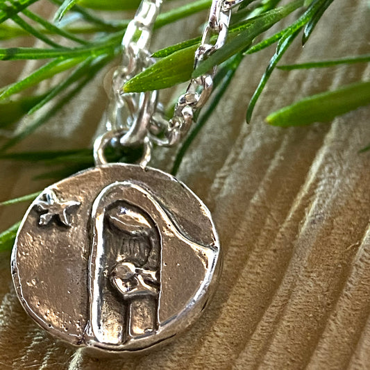 Blessed Mother Charm