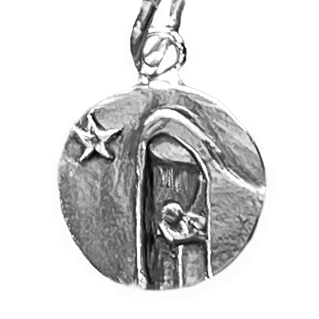 Blessed Mother Charm