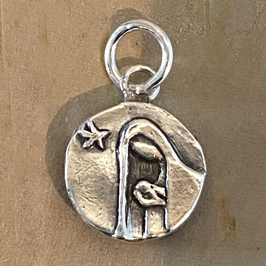 Blessed Mother Charm