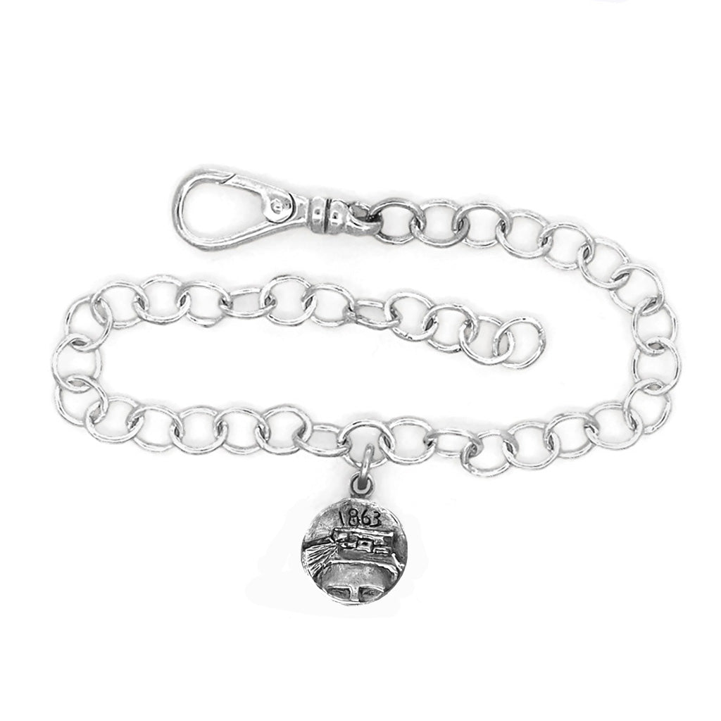 Bucktail Union Soldier Charm