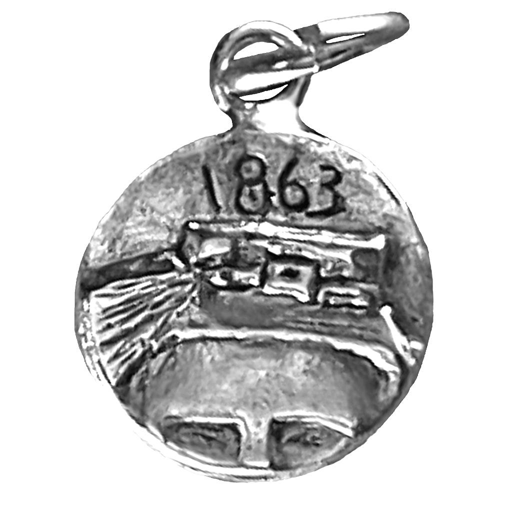 Bucktail Union Soldier Charm