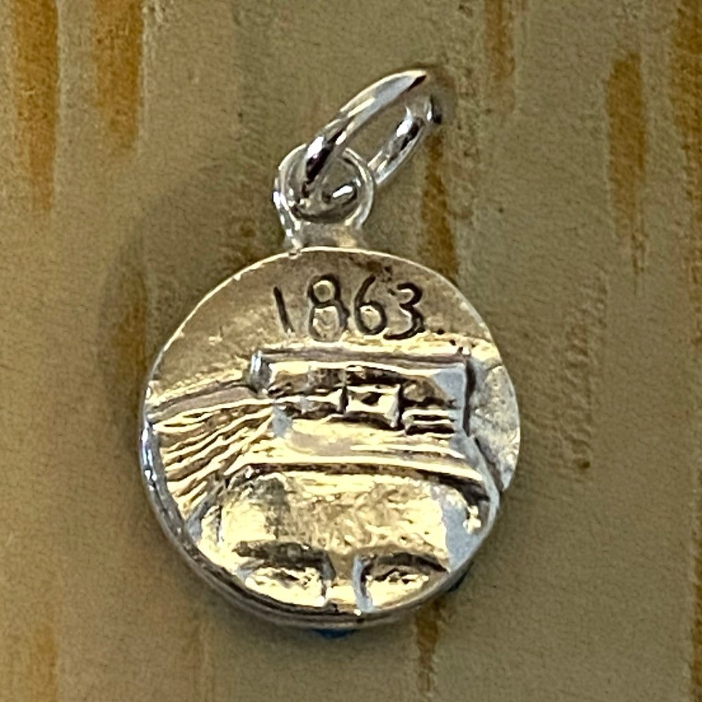 Bucktail Union Soldier Charm