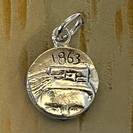 Bucktail Union Soldier Charm