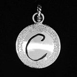 Monogram Charm - C