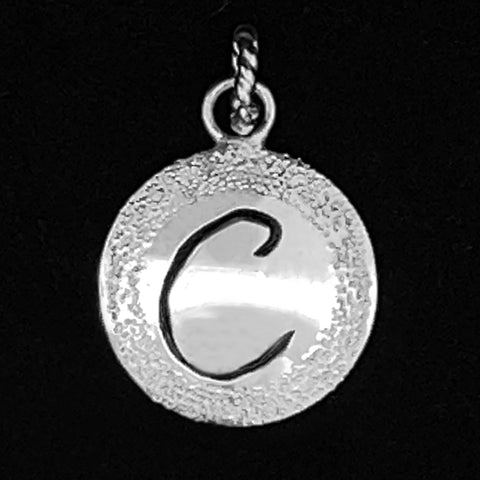 Monogram Charm - C