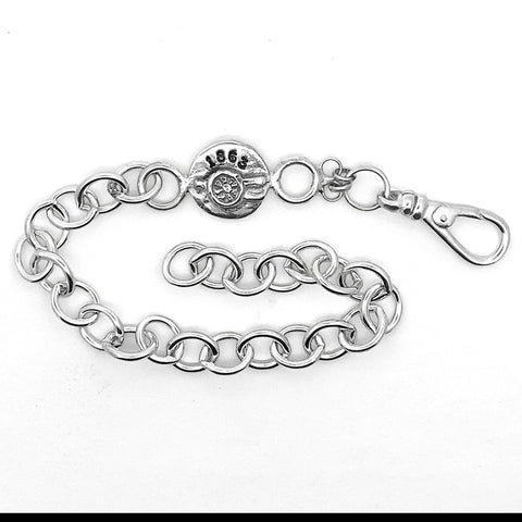 Gettysburg Bracelet Cannon Medallion