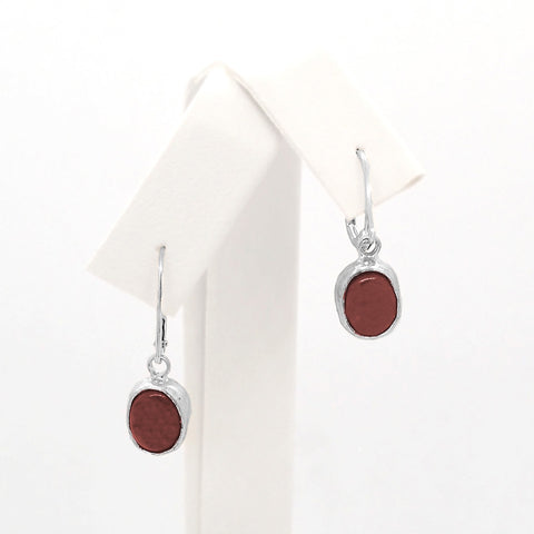 Carnelian Dangle earrings