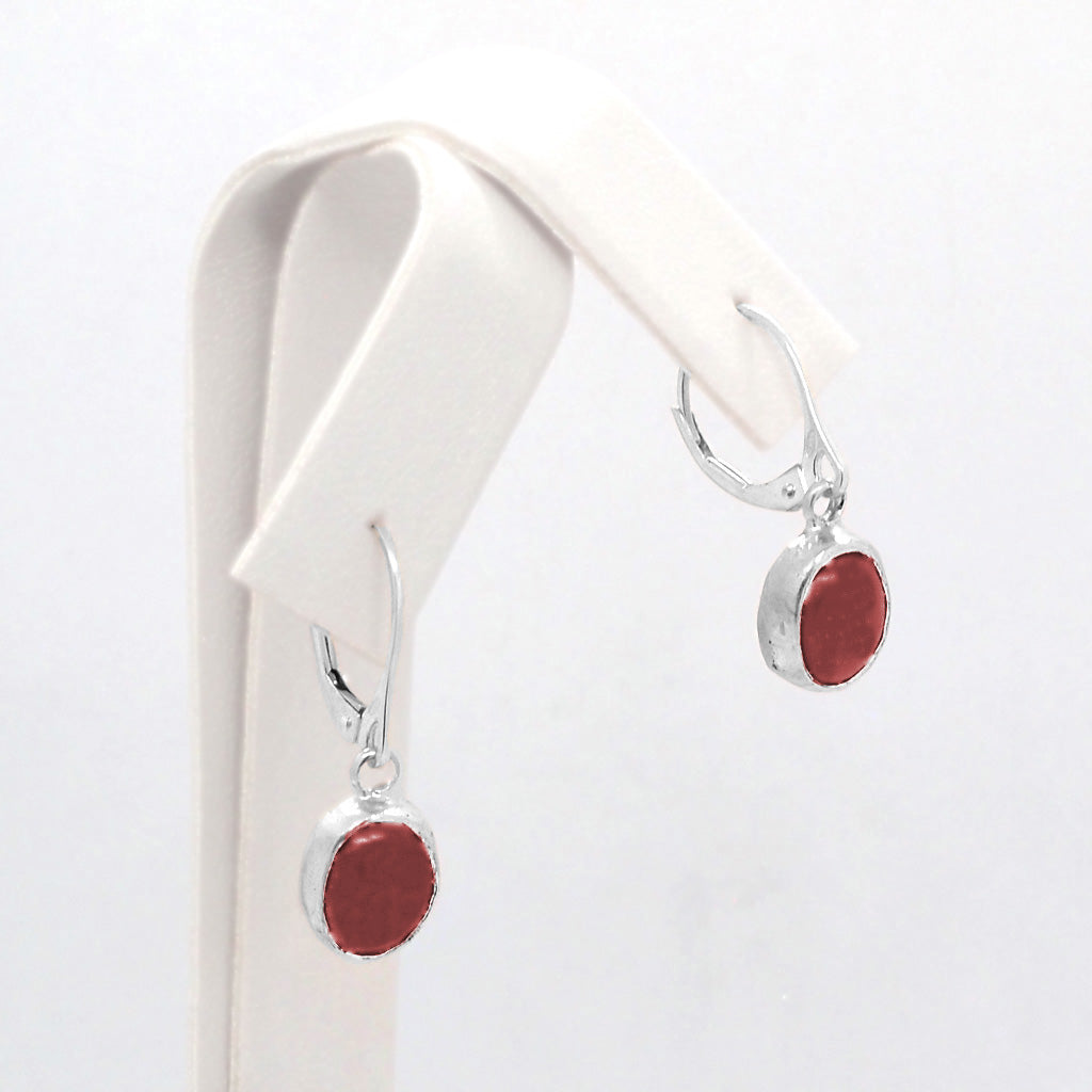 Carnelian Dangle earrings