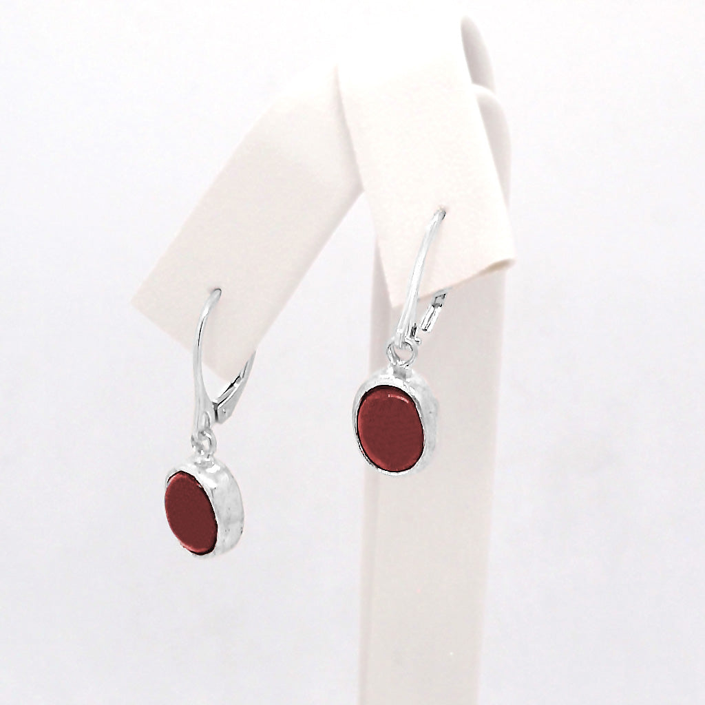 Carnelian Dangle earrings