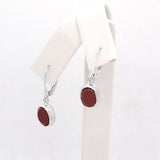 Carnelian Dangle earrings