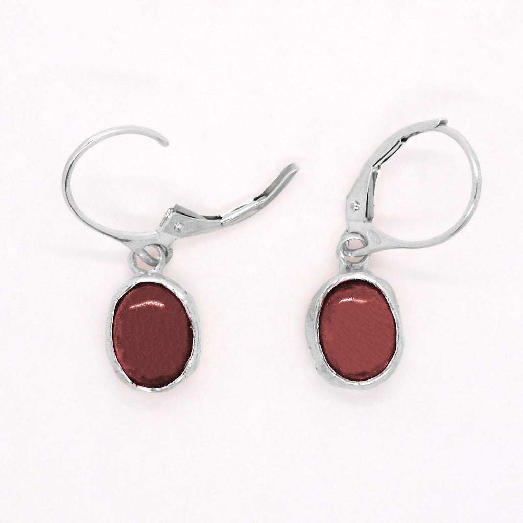 Carnelian Dangle earrings