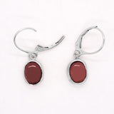 Carnelian Dangle earrings