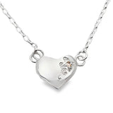 Tiny Heart Necklace