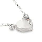 Tiny Heart Necklace