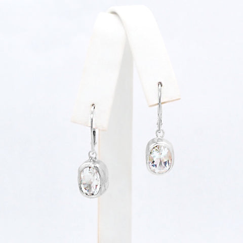 Crystal Quartz Dangle earrings