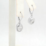 Crystal Quartz Dangle earrings