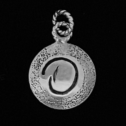 Monogram Charm - D