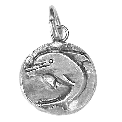 Save the Planet Charm - Dolphin