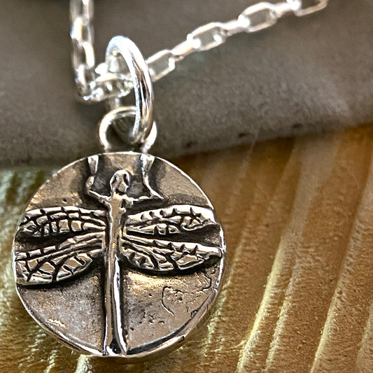 Dragonfly Charm
