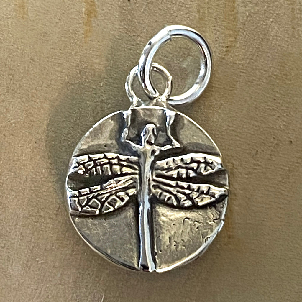 Dragonfly Charm