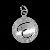 Monogram Charm - E
