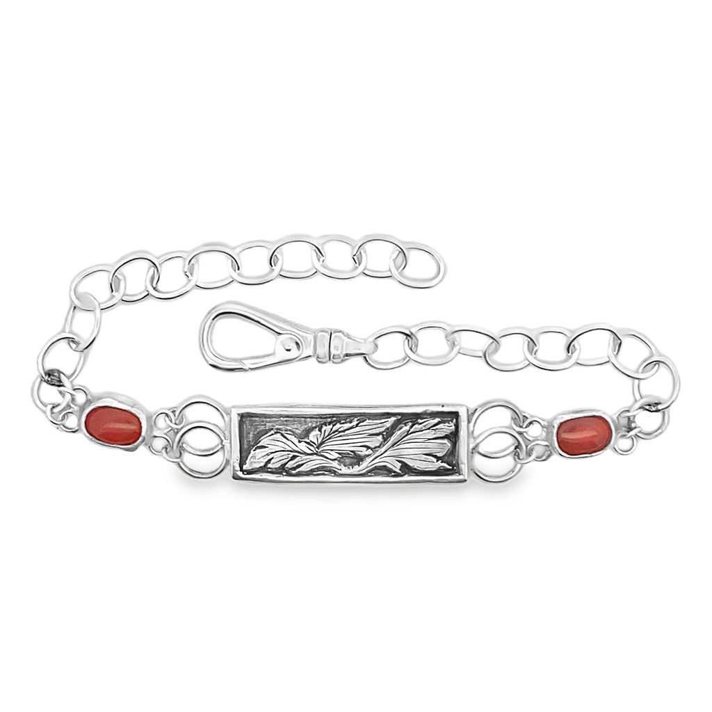 English Oak Leaf Bracelet