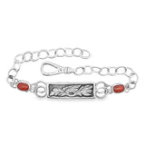 English Oak Leaf Bracelet