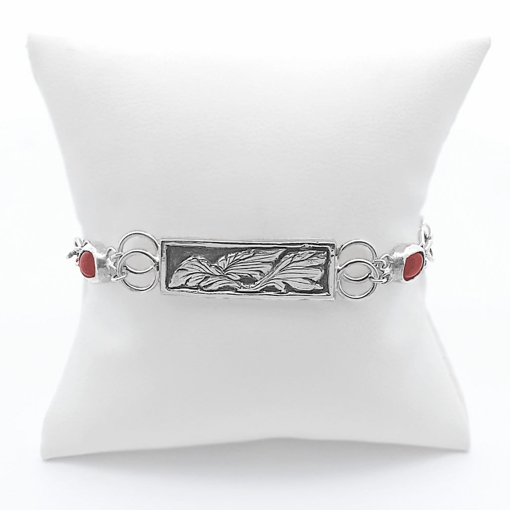 English Oak Leaf Bracelet