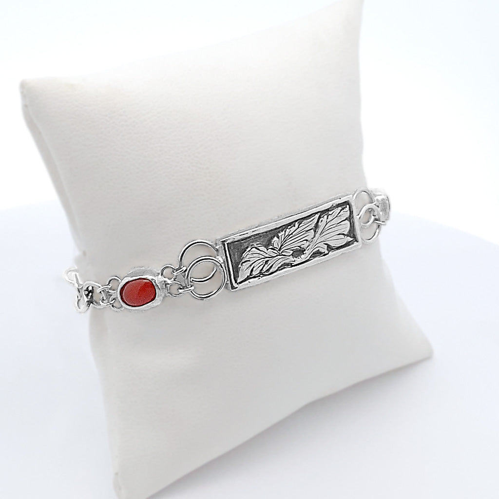 English Oak Leaf Bracelet