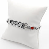 English Oak Leaf Bracelet