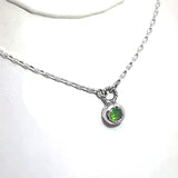 Dainty Ethiopian Opal Necklace
