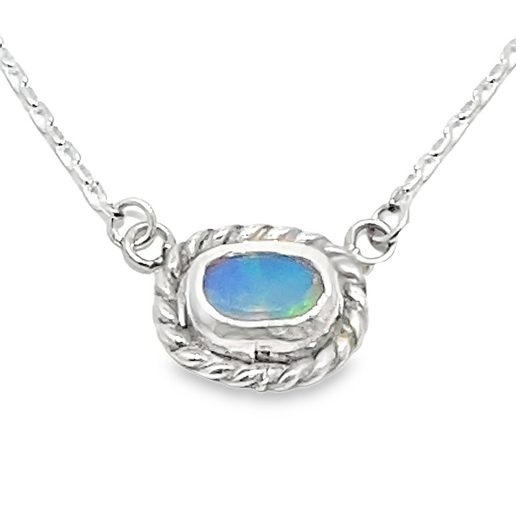Ethiopian Opal Necklace