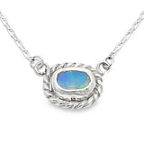 Ethiopian Opal Necklace
