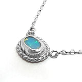 Ethiopian Opal Necklace