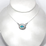 Ethiopian Opal Necklace