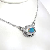 Ethiopian Opal Necklace