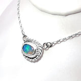 Ethiopian Opal Necklace