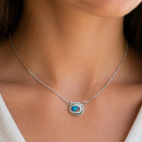 Ethiopian Opal Necklace