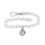 Save the Planet Charm -Fall Season Tree Leaves