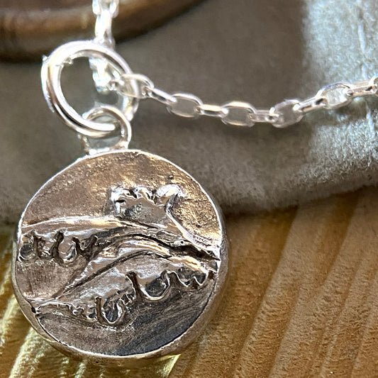 Fall Season Tree Leaves Charm