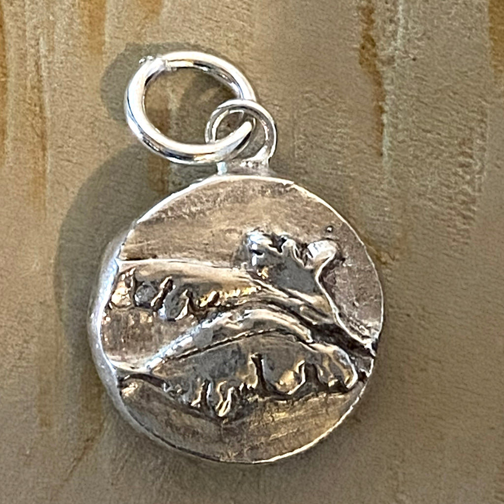 Fall Season Tree Leaves Charm