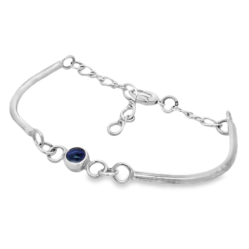 Flow-Fit Iolite Bracelet