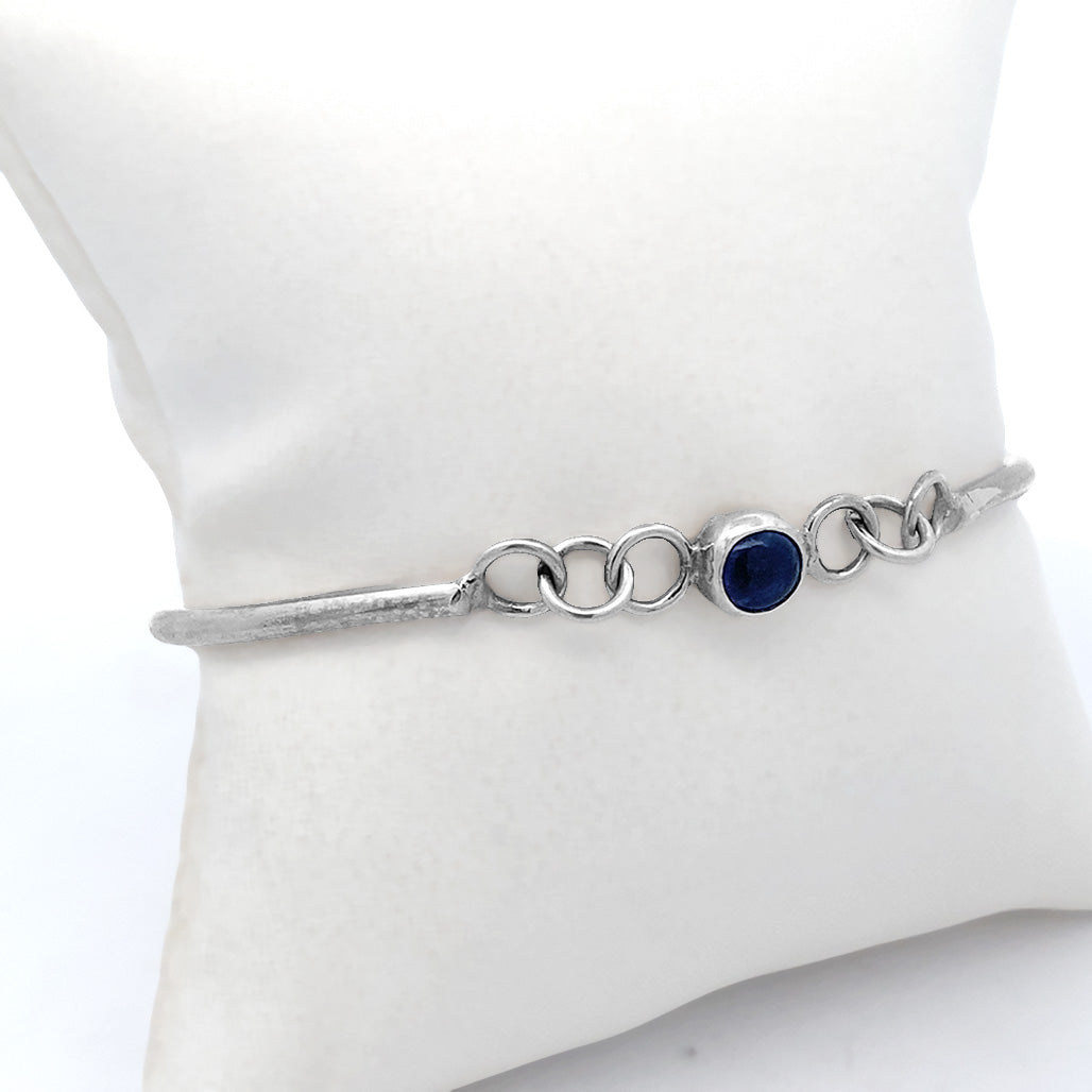 Flow-Fit Iolite Bracelet
