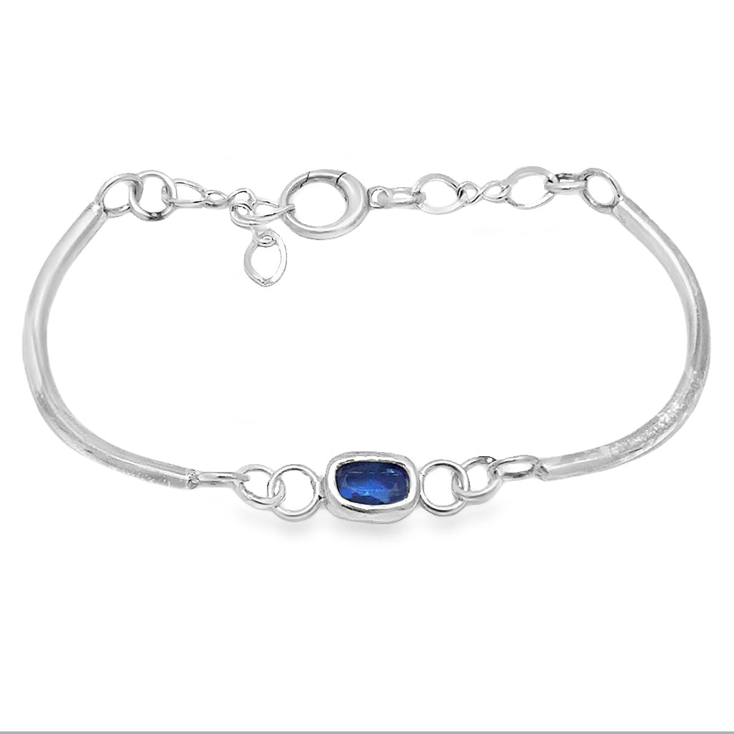 Flow-Fit Kyanite  Bracelet