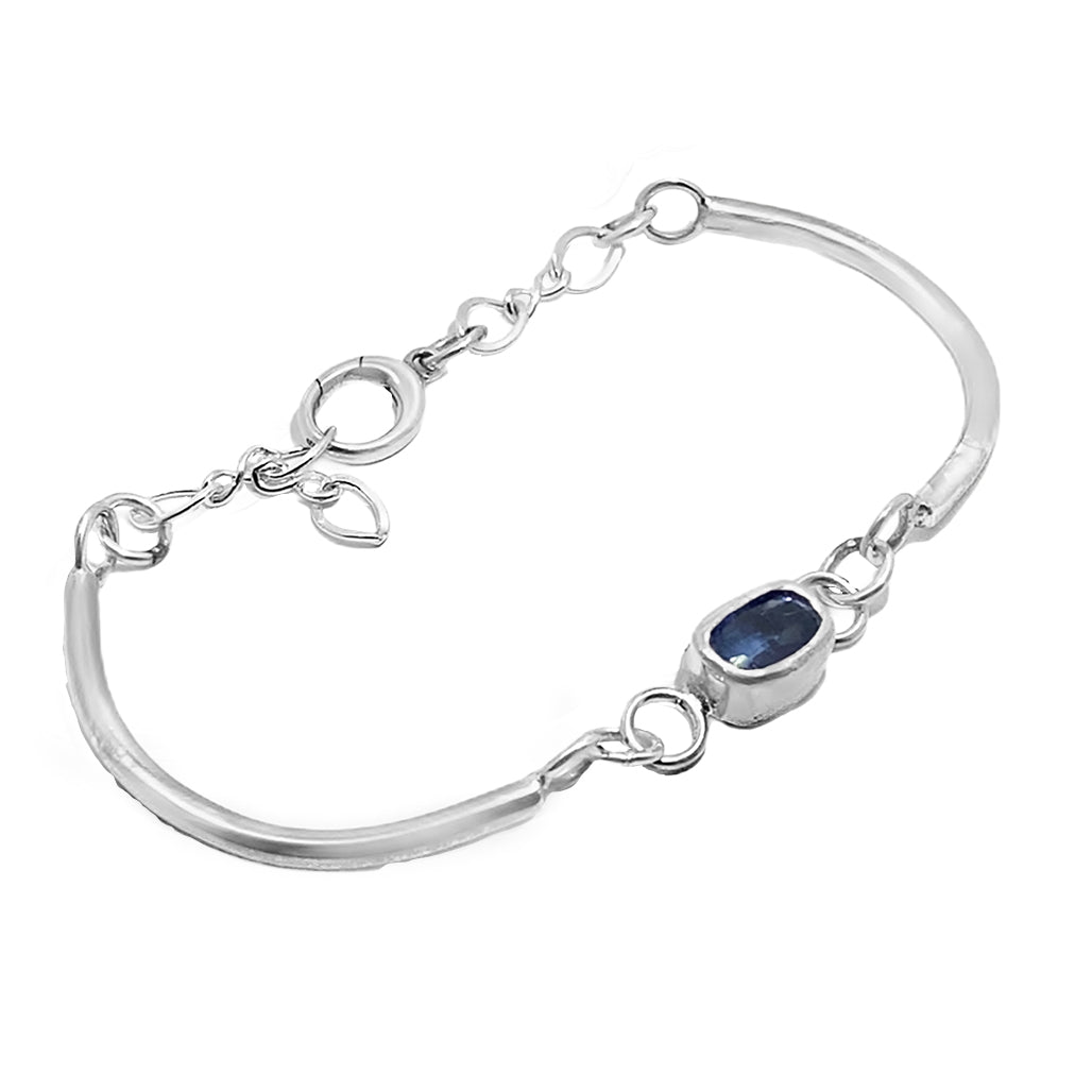 Flow-Fit Kyanite  Bracelet