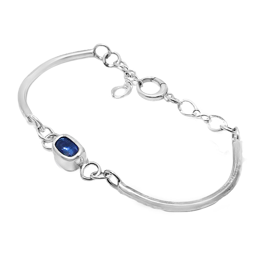 Flow-Fit Kyanite  Bracelet