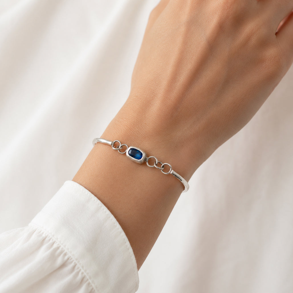 Flow-Fit Kyanite  Bracelet