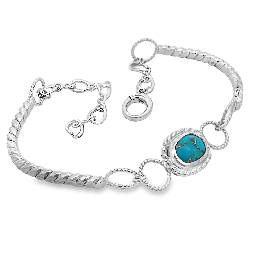 Flow-Fit Turquoise Bracelet