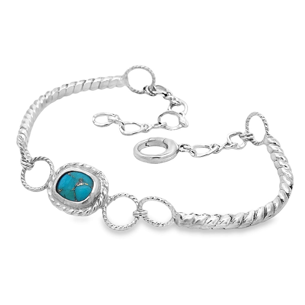 Flow-Fit Turquoise Bracelet