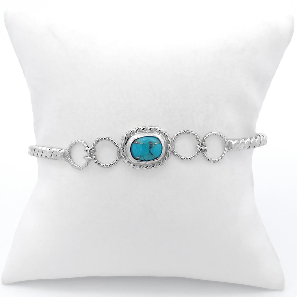 Flow-Fit Turquoise Bracelet